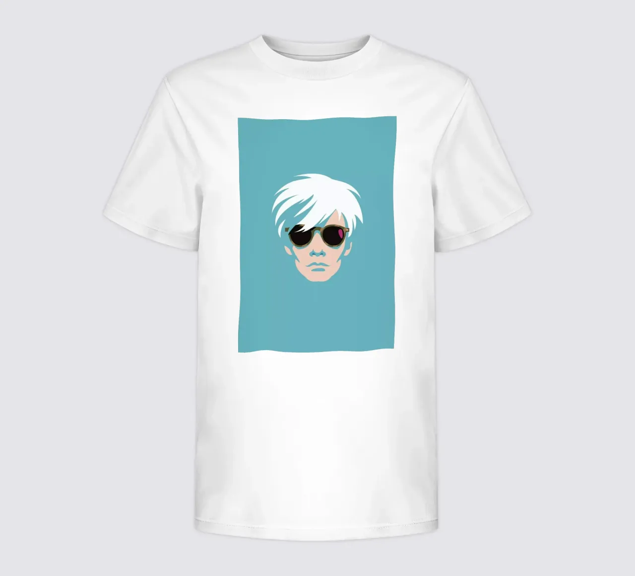 Warhol t-shirt bambini da Bruno Morphet