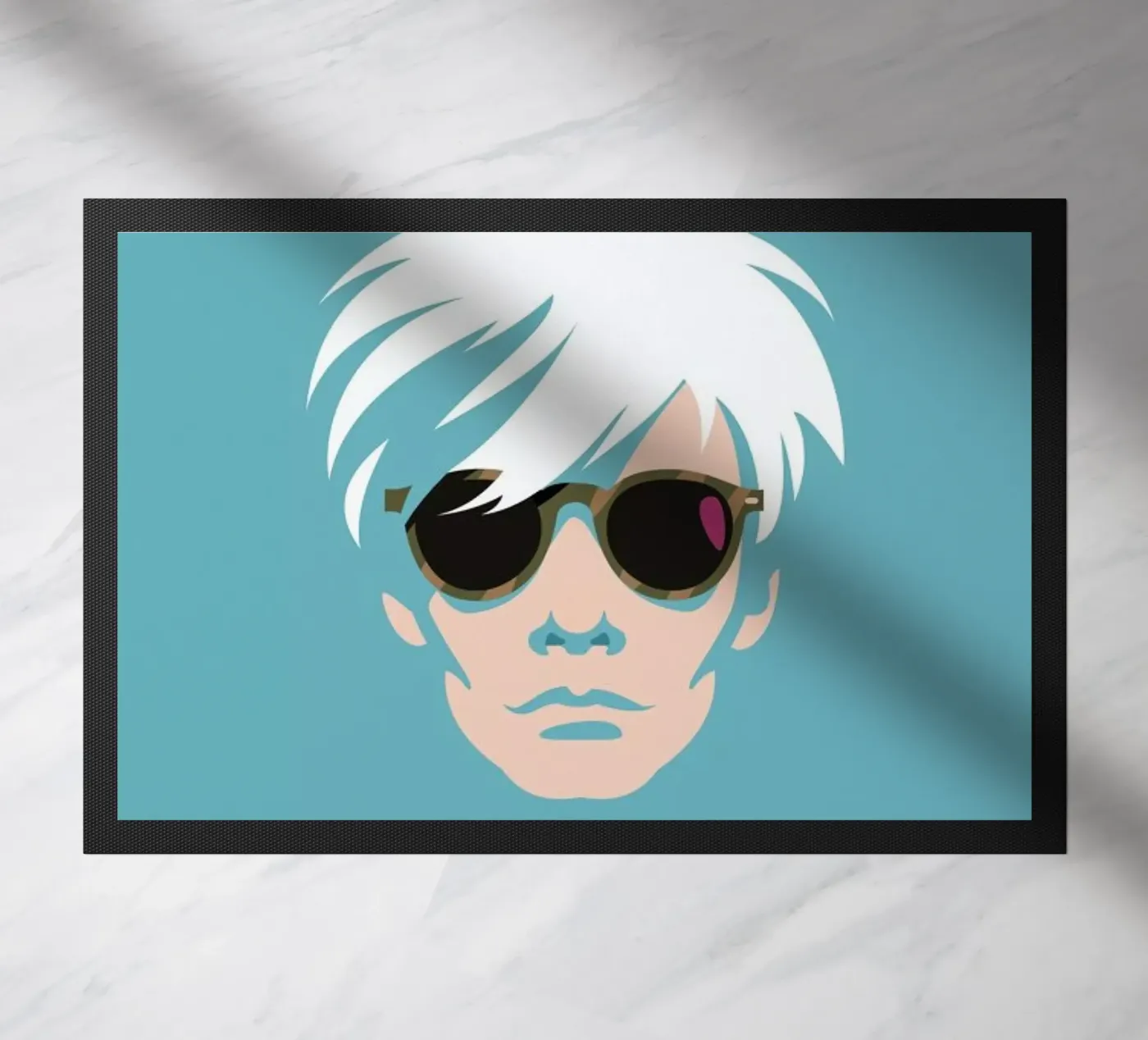 Warhol deurmat van Bruno Morphet