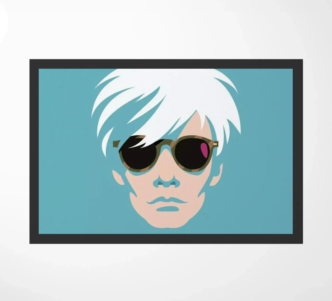 Warhol deurmat van Bruno Morphet