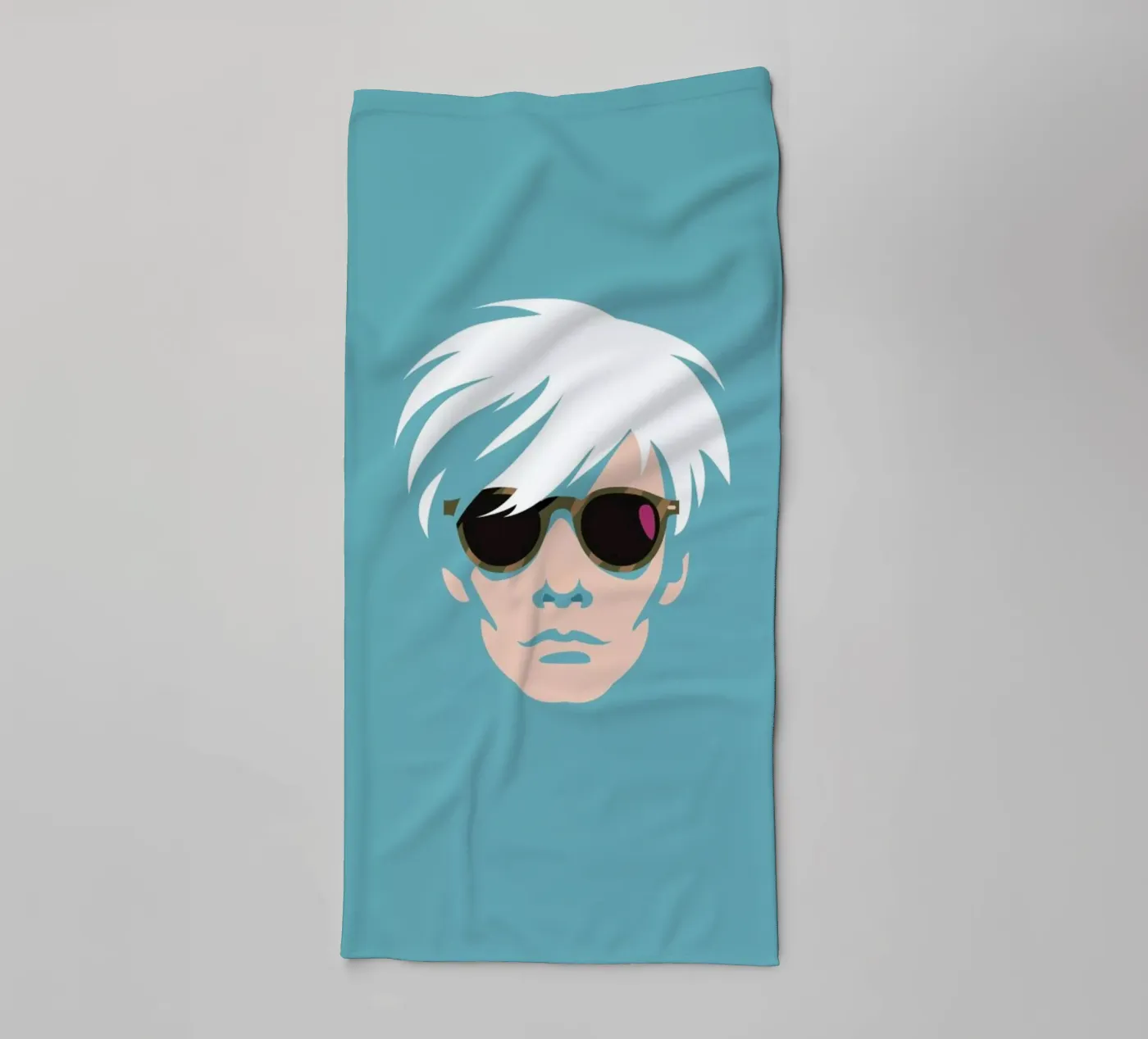 Warhol badhanddoek van Bruno Morphet
