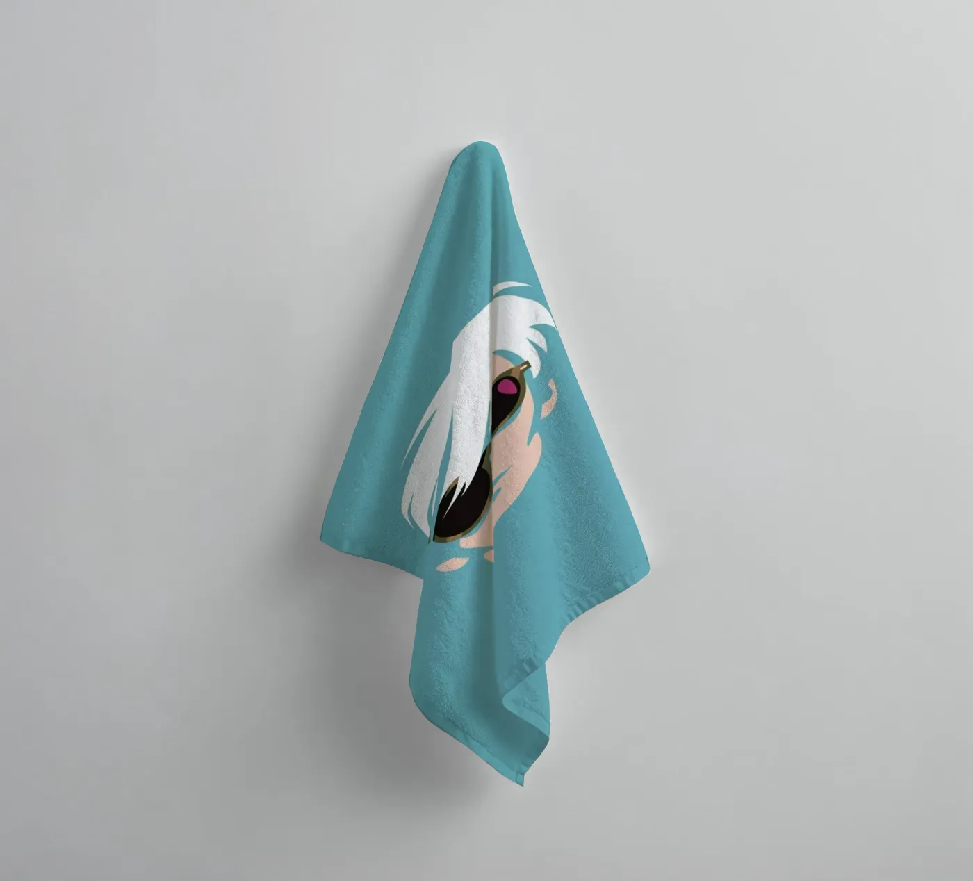 Warhol badhanddoek van Bruno Morphet