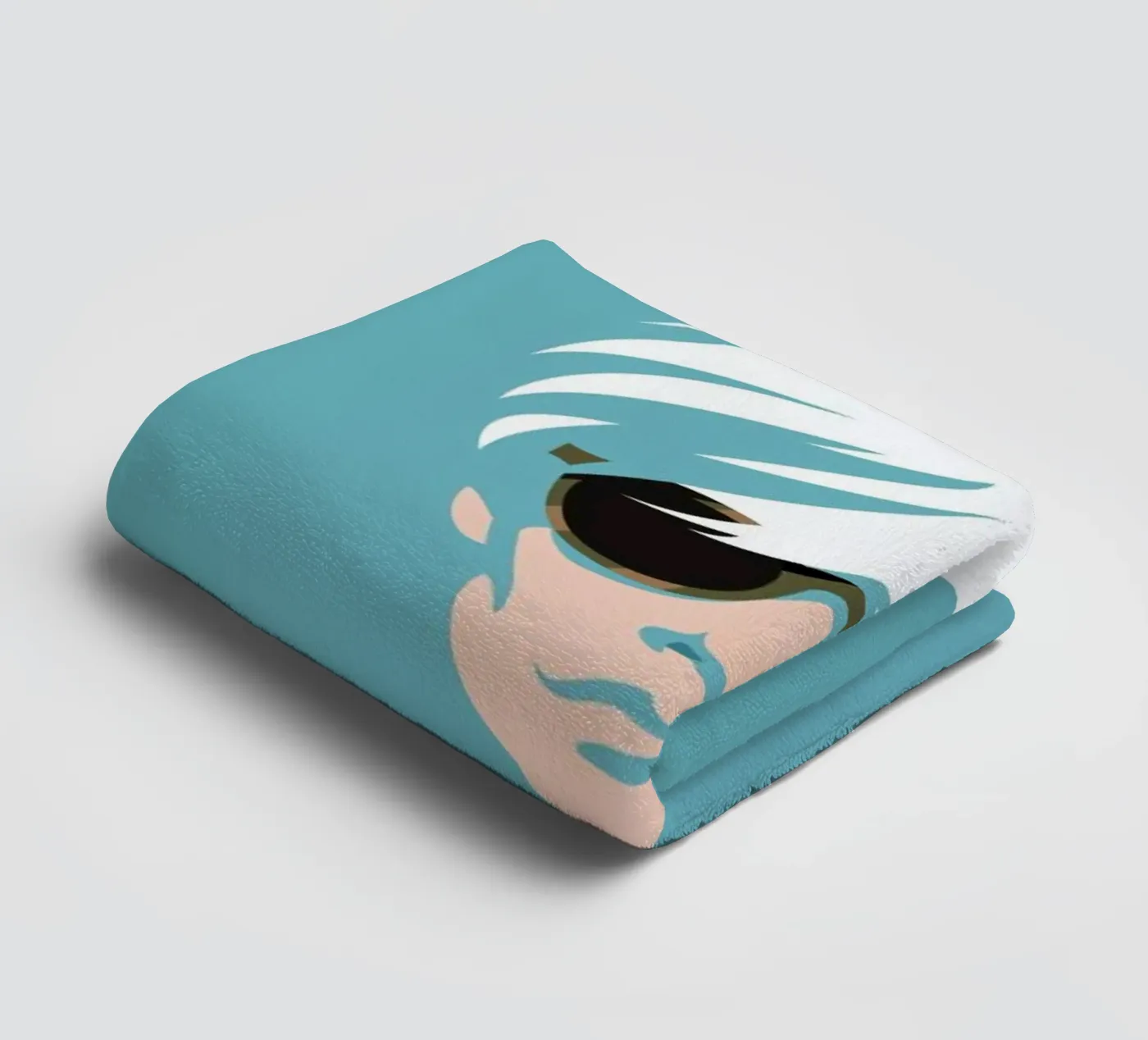 Warhol badhanddoek van Bruno Morphet