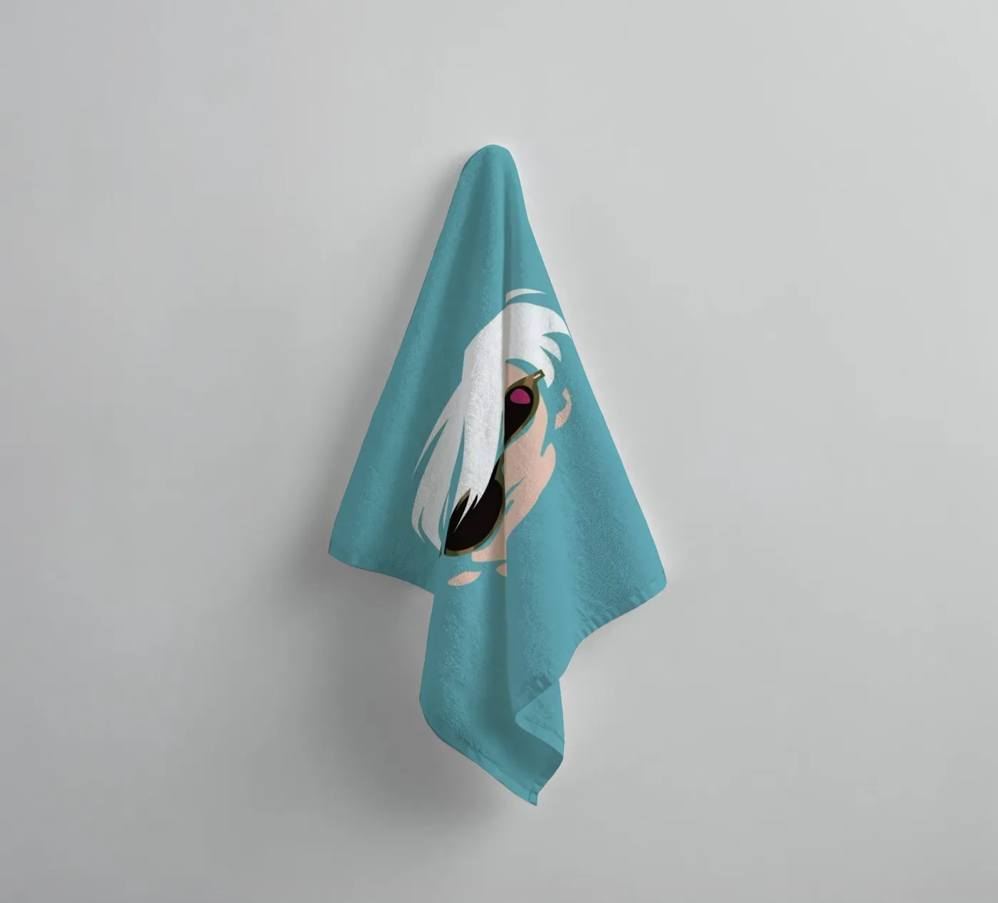 Warhol badhanddoek van Bruno Morphet