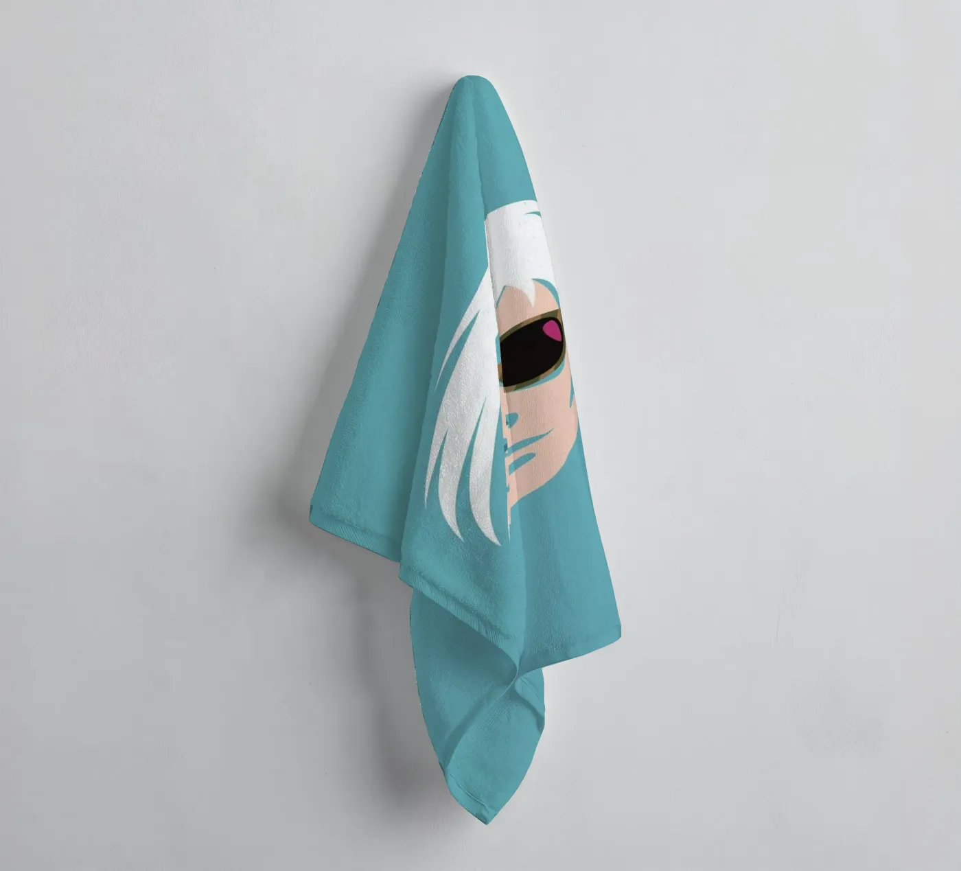 Warhol towel by Bruno Morphet