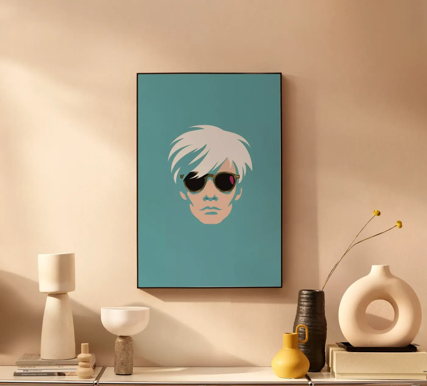 Warhol plexiglas de Bruno Morphet