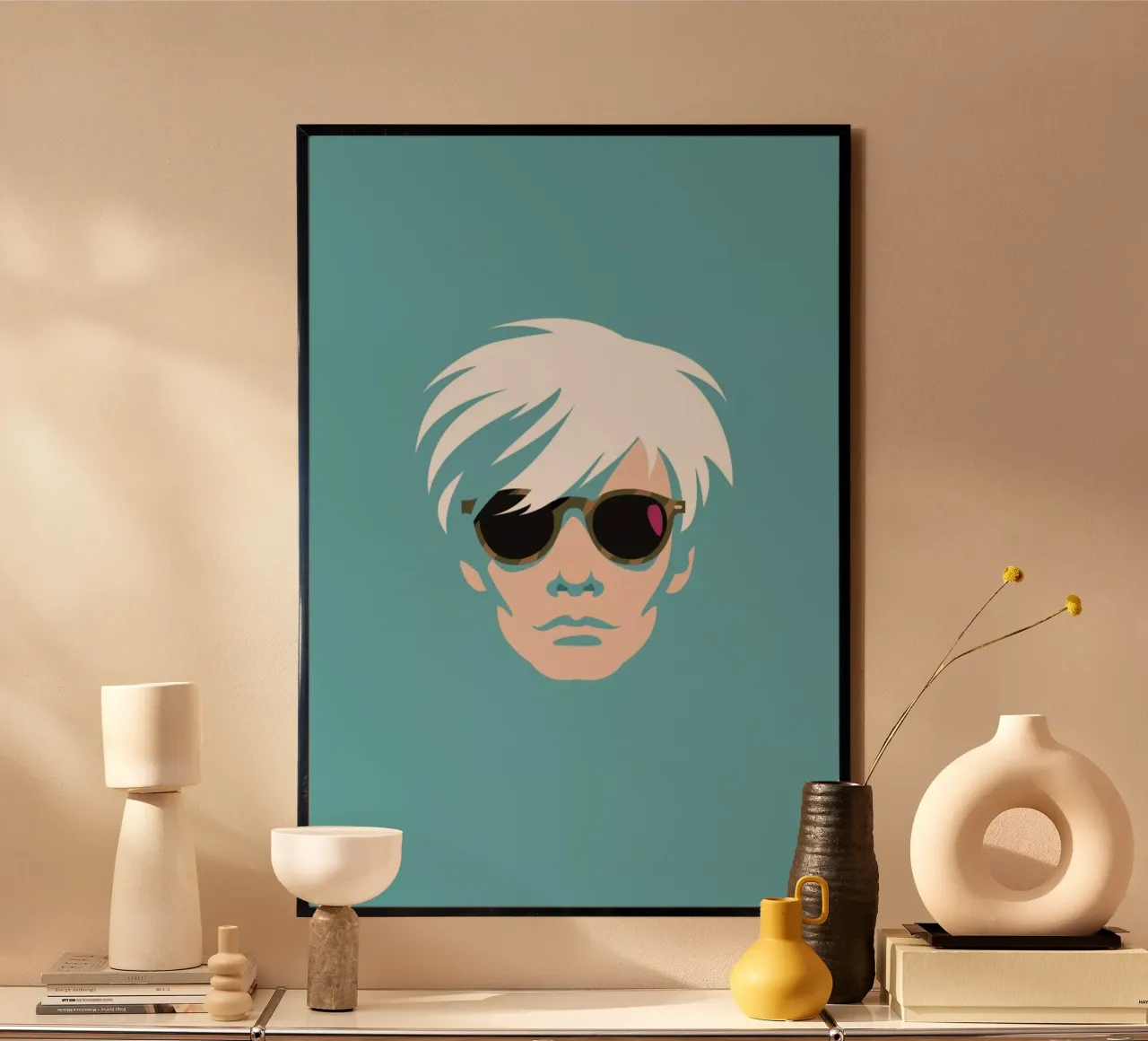 Warhol poster da Bruno Morphet