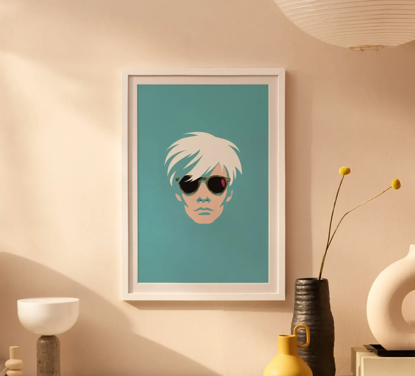 Warhol poster de Bruno Morphet