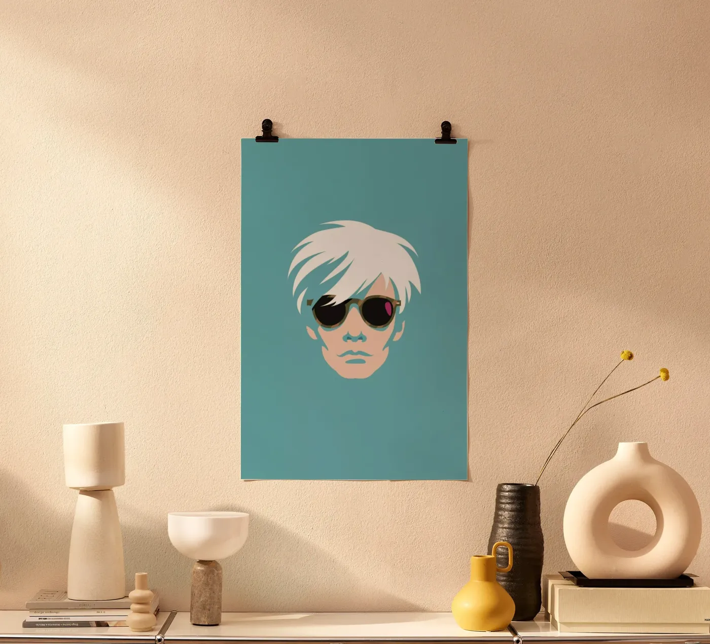 Warhol poster de Bruno Morphet