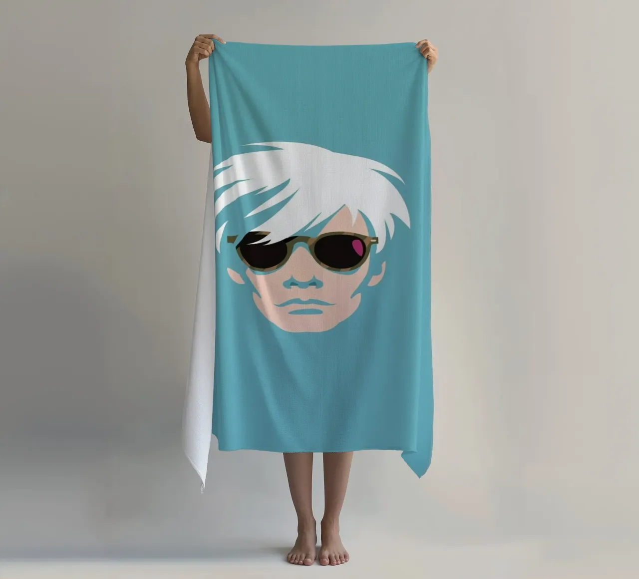 Warhol telo mare da Bruno Morphet