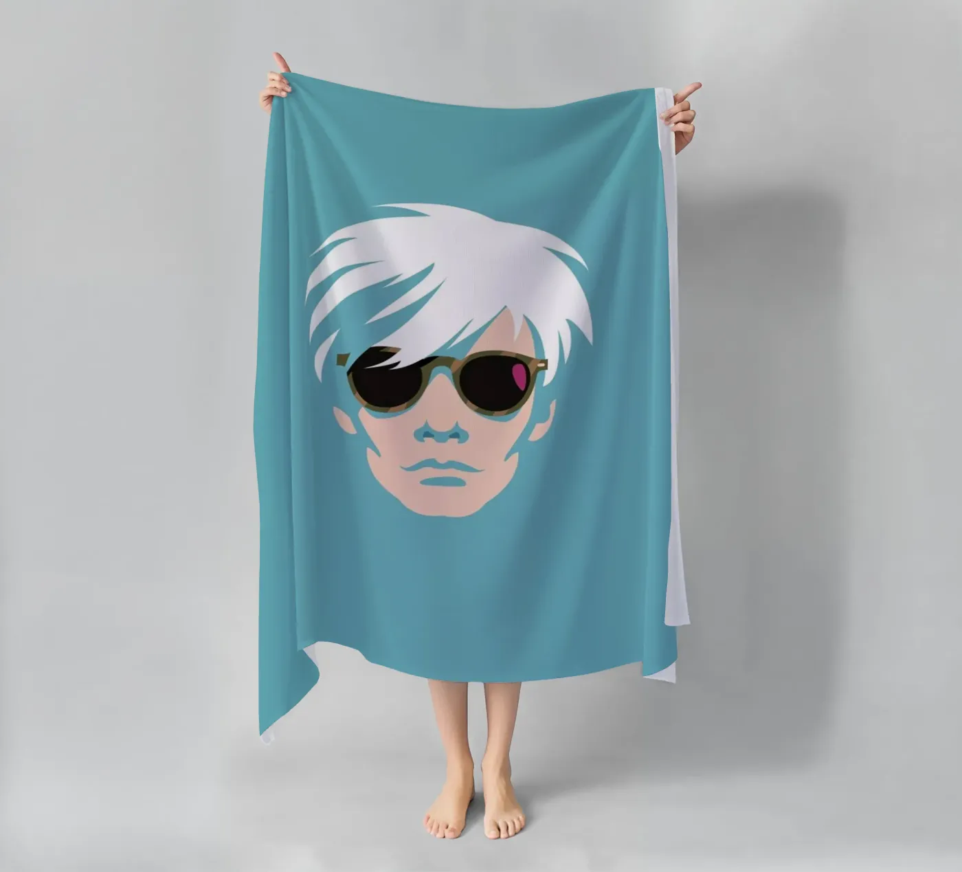 Warhol telo mare da Bruno Morphet
