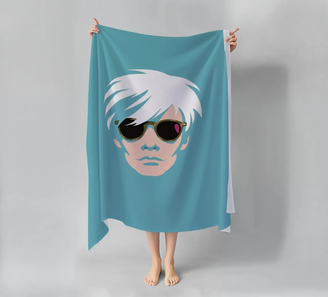 Warhol telo mare da Bruno Morphet