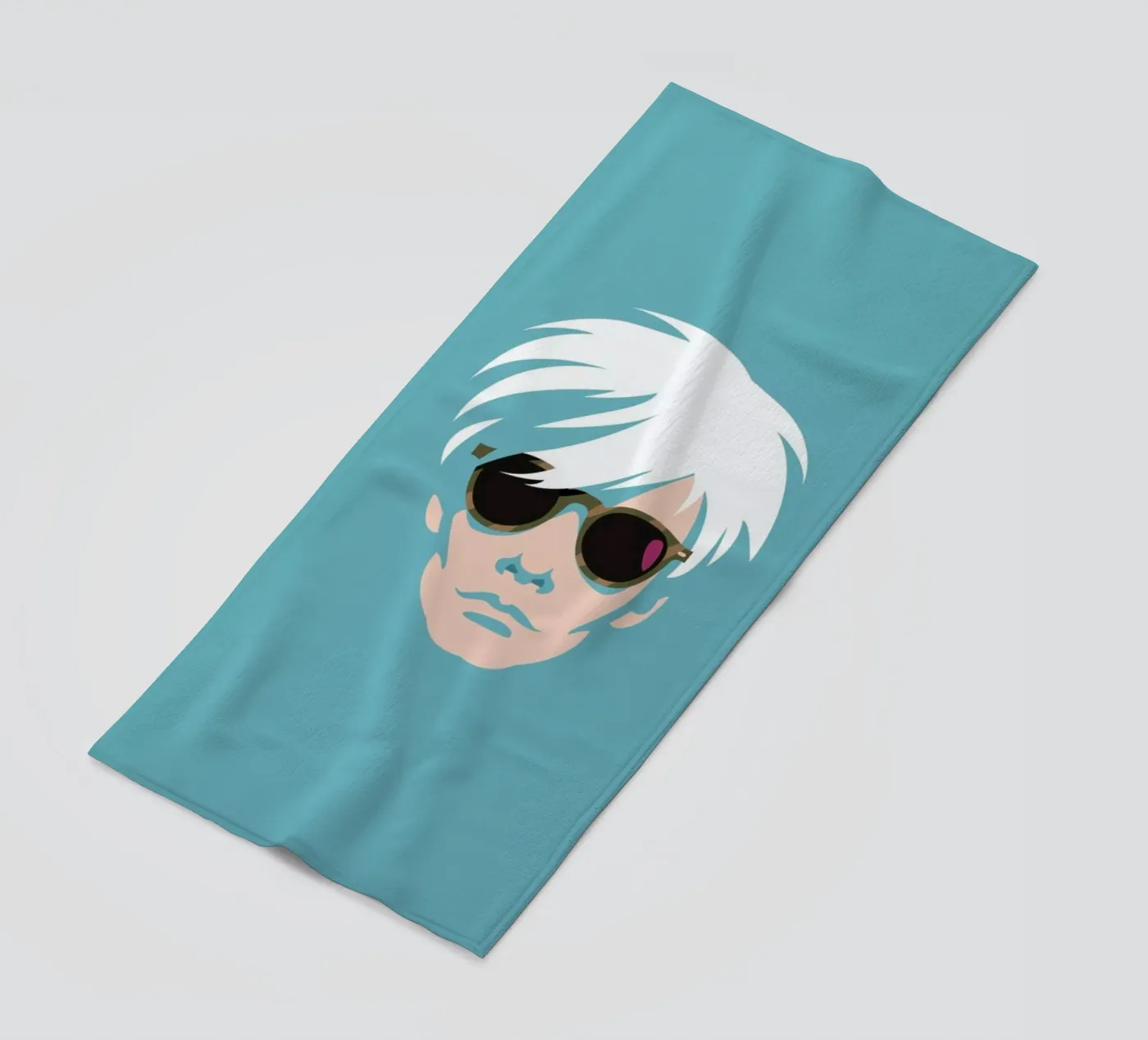Warhol telo mare da Bruno Morphet