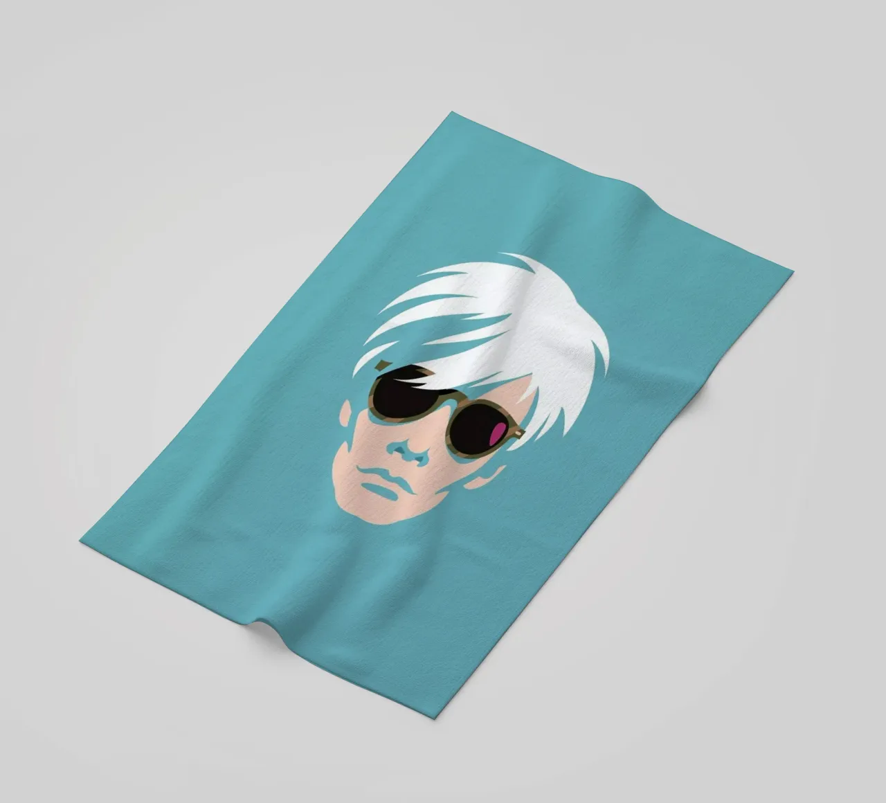 Warhol telo mare da Bruno Morphet