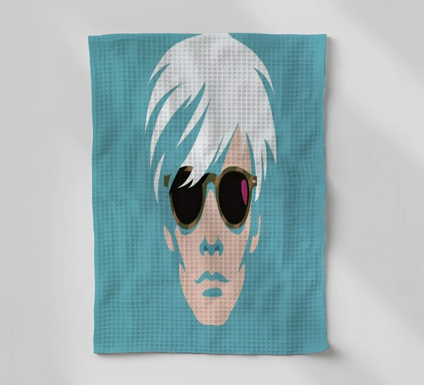 Warhol torchon de Bruno Morphet