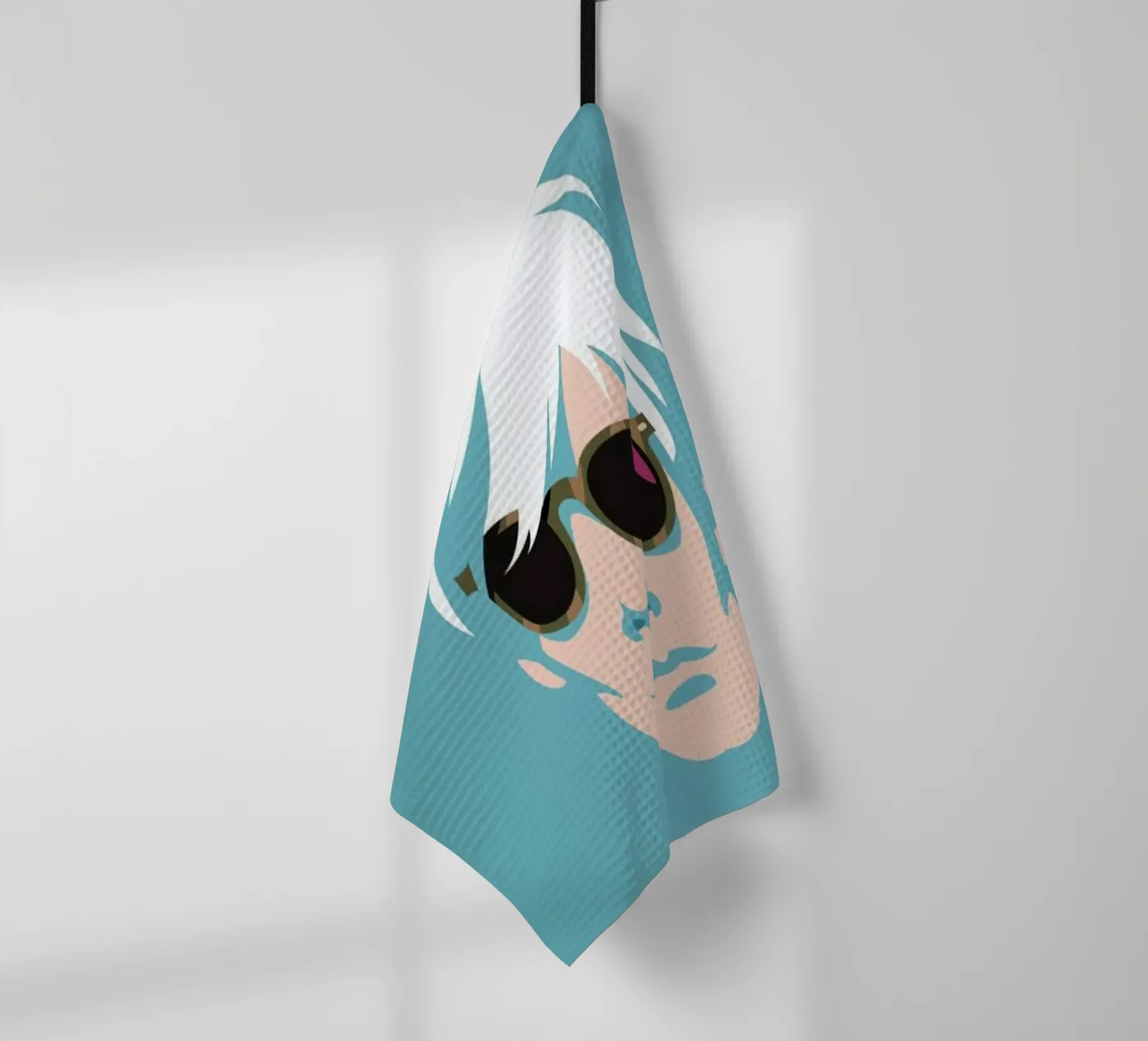 Warhol torchon de Bruno Morphet