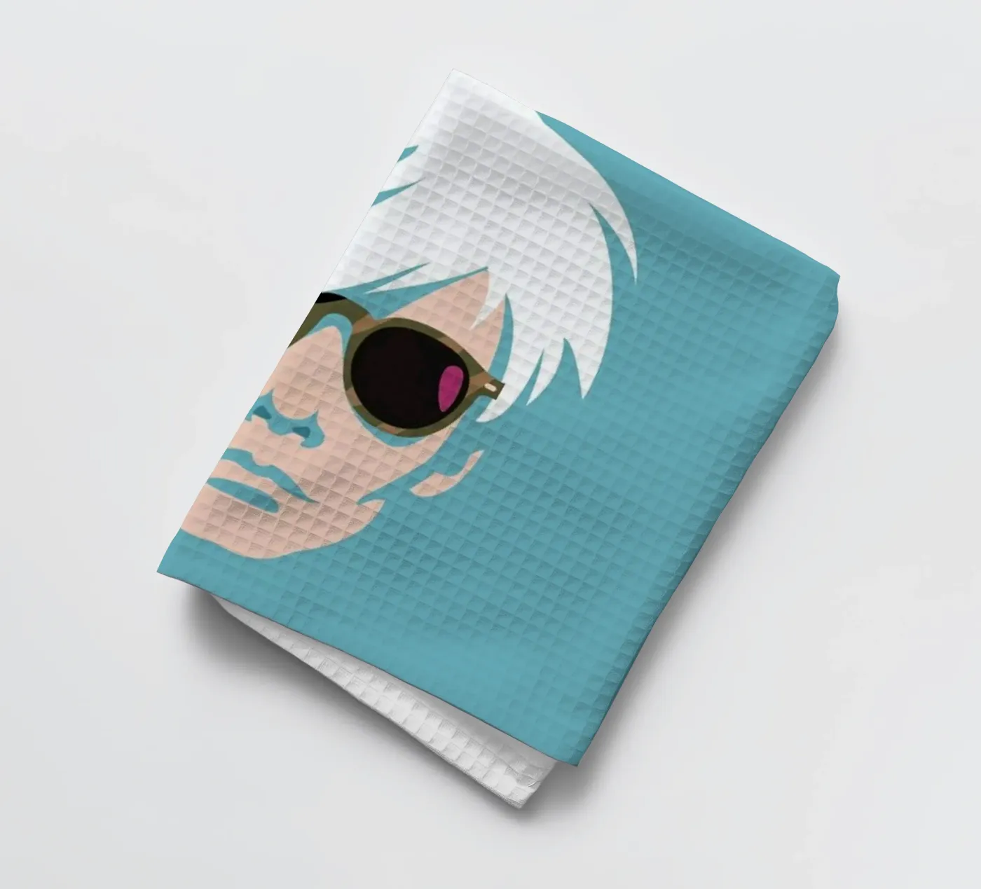 Warhol torchon de Bruno Morphet