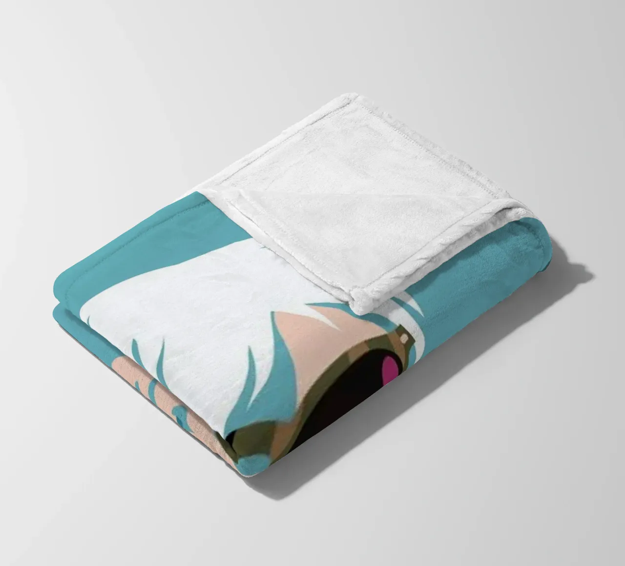 Warhol fleecedeken van Bruno Morphet