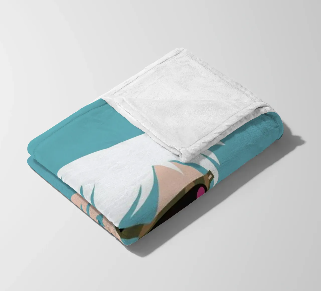 Warhol fleecedeken van Bruno Morphet