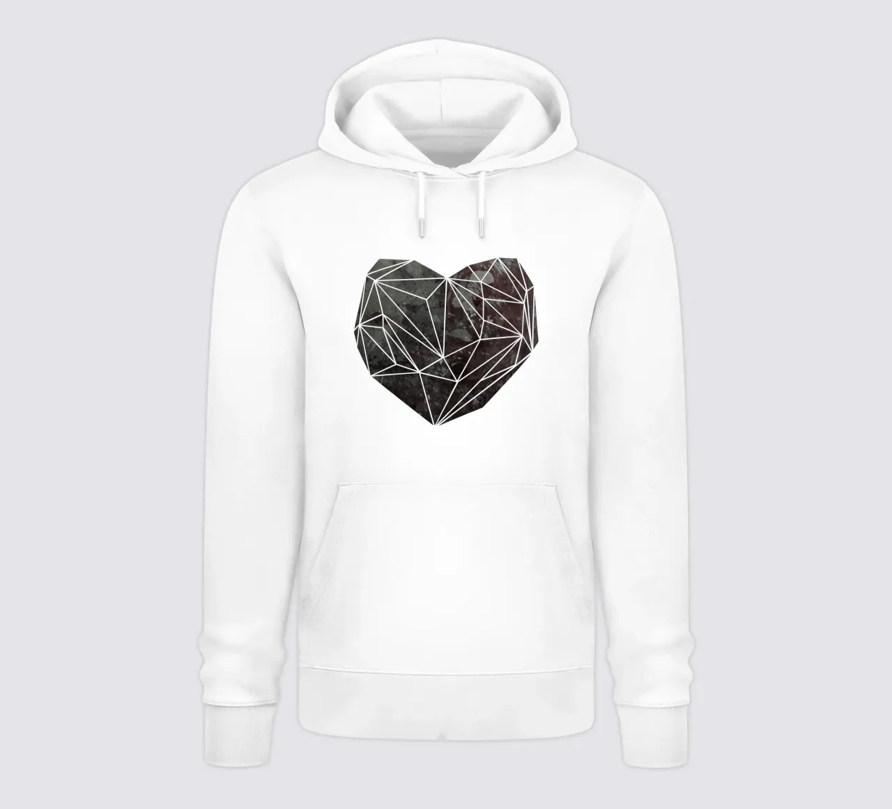 Heart Graphic 4 felpa con cappuccio da Mareike Böhmer