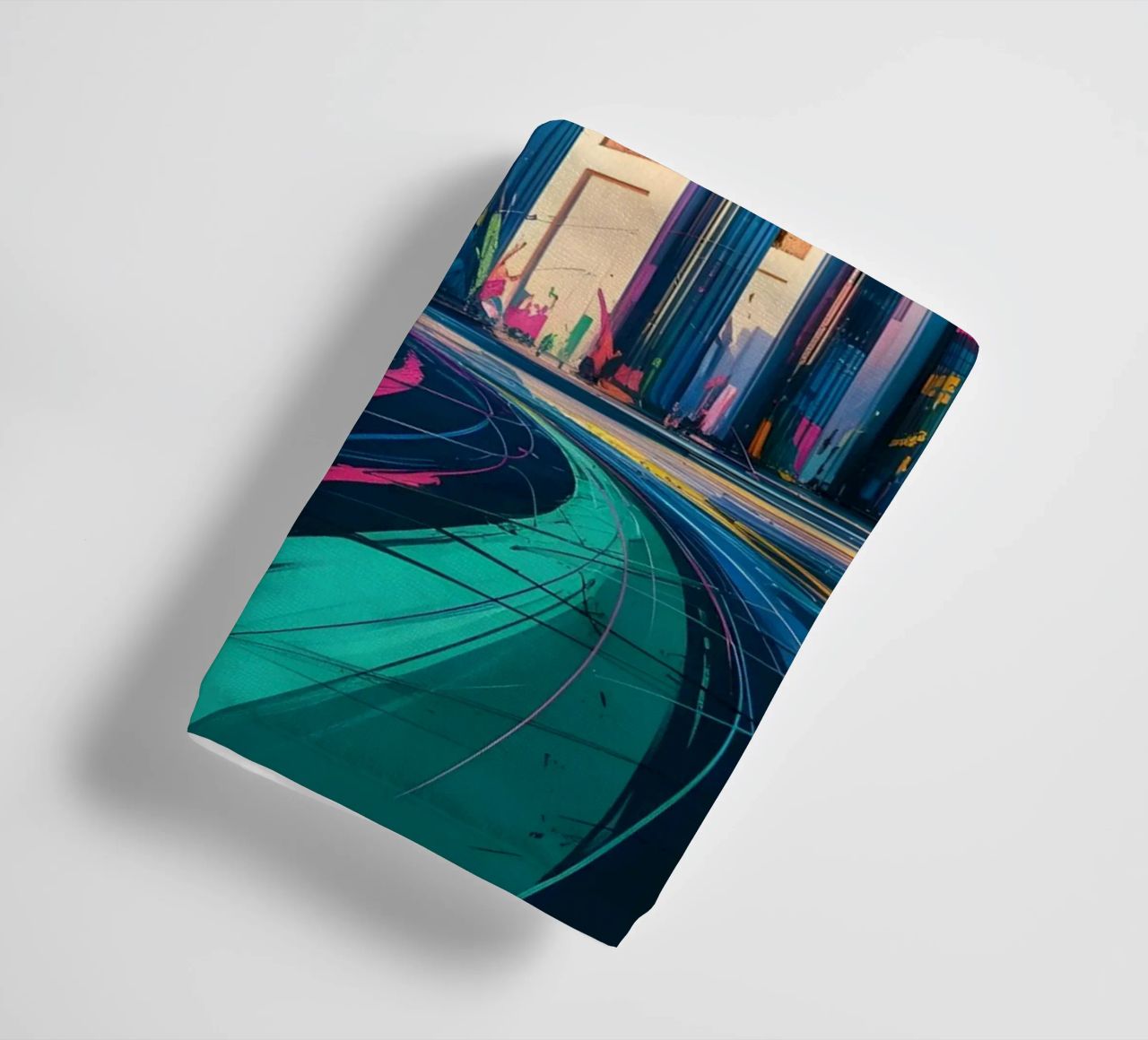 Berlin Brandenburger Tor Handtuch von Vintage Travel Art