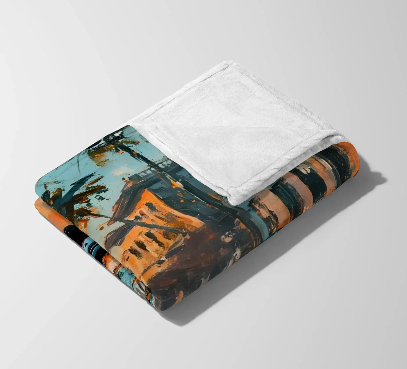 Kuba Oldtimer Kunst fleecedeken van Vintage Travel Art