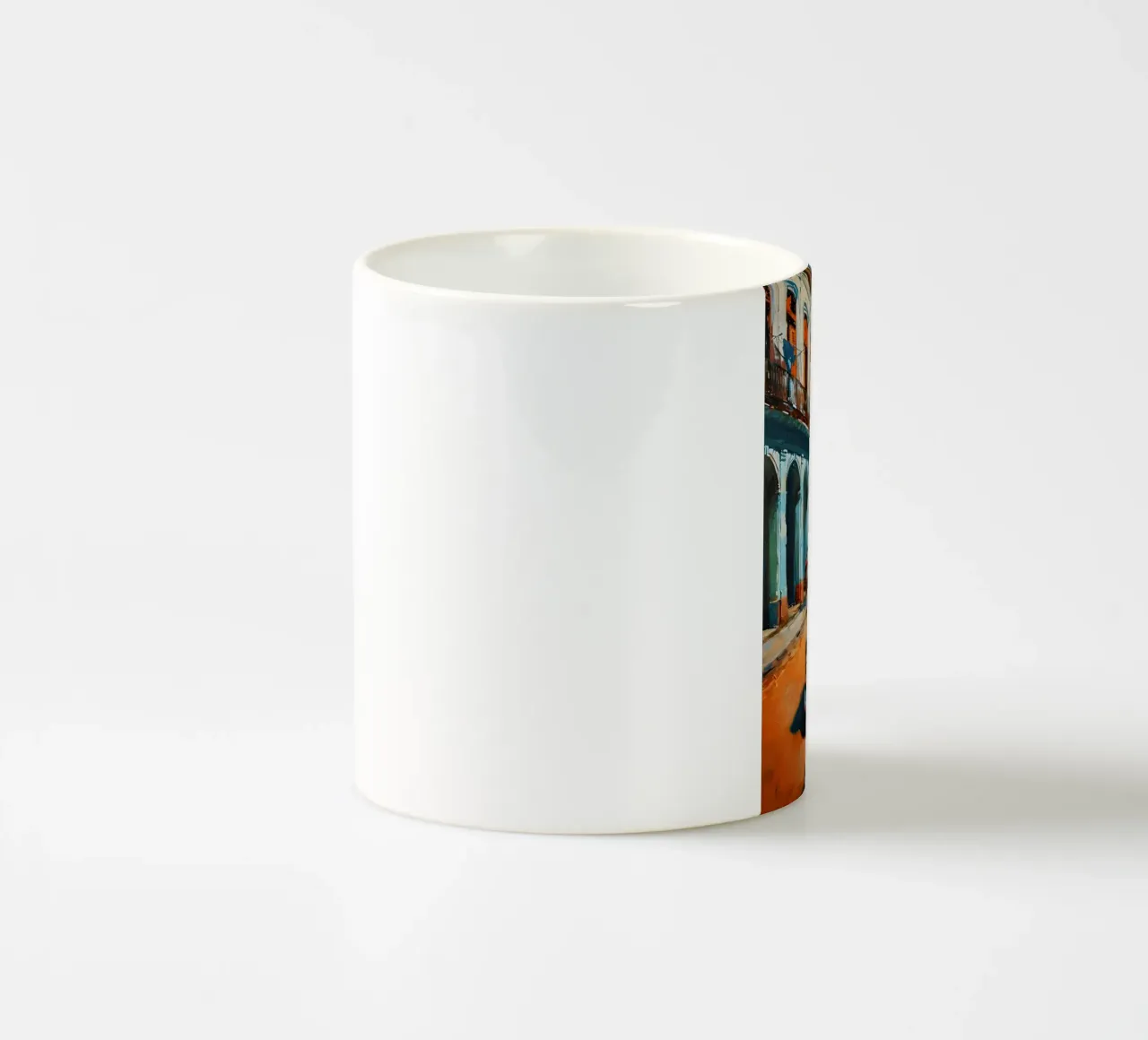 Kuba Havanna Kunst tazza in ceramica da Vintage Travel Art