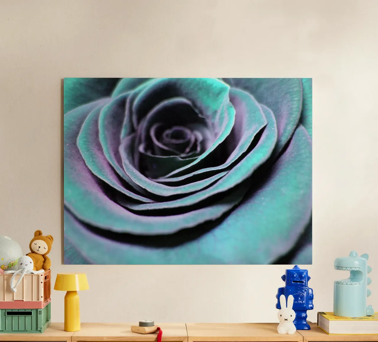 Rosa cangiante plexiglass da PhotoVibe Decor