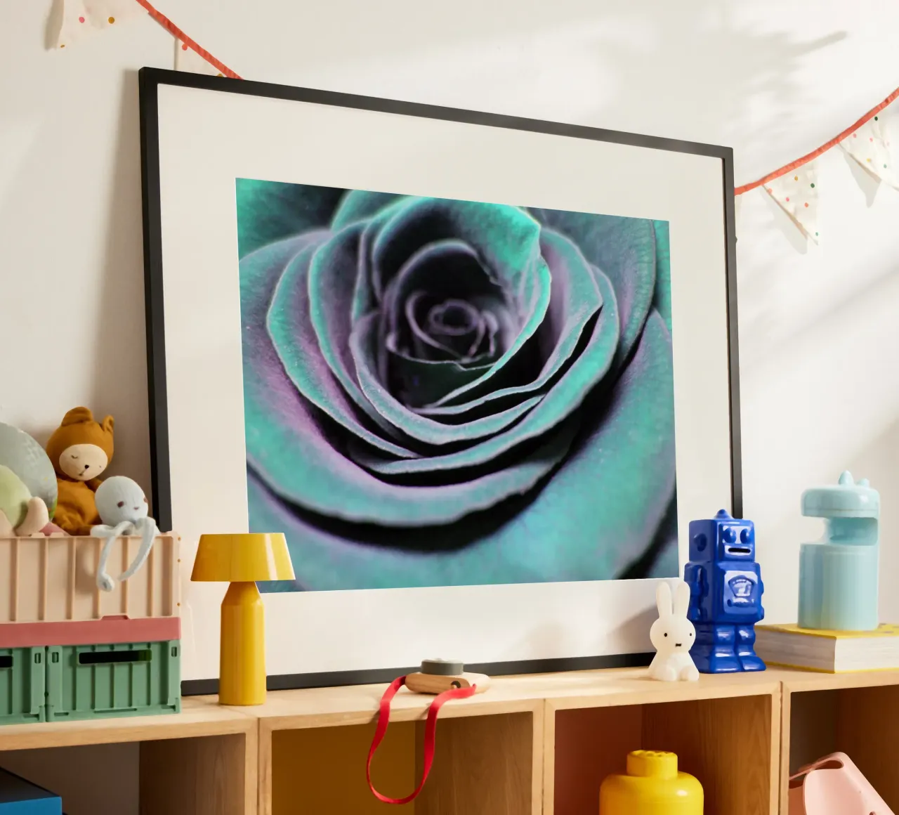 Rosa cangiante carta hahnemühle da PhotoVibe Decor