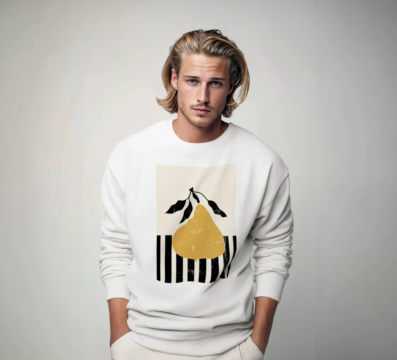 Golden Pear felpa da Graphite