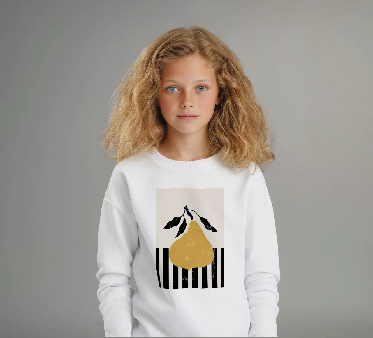 Golden Pear felpa bambino da Graphite