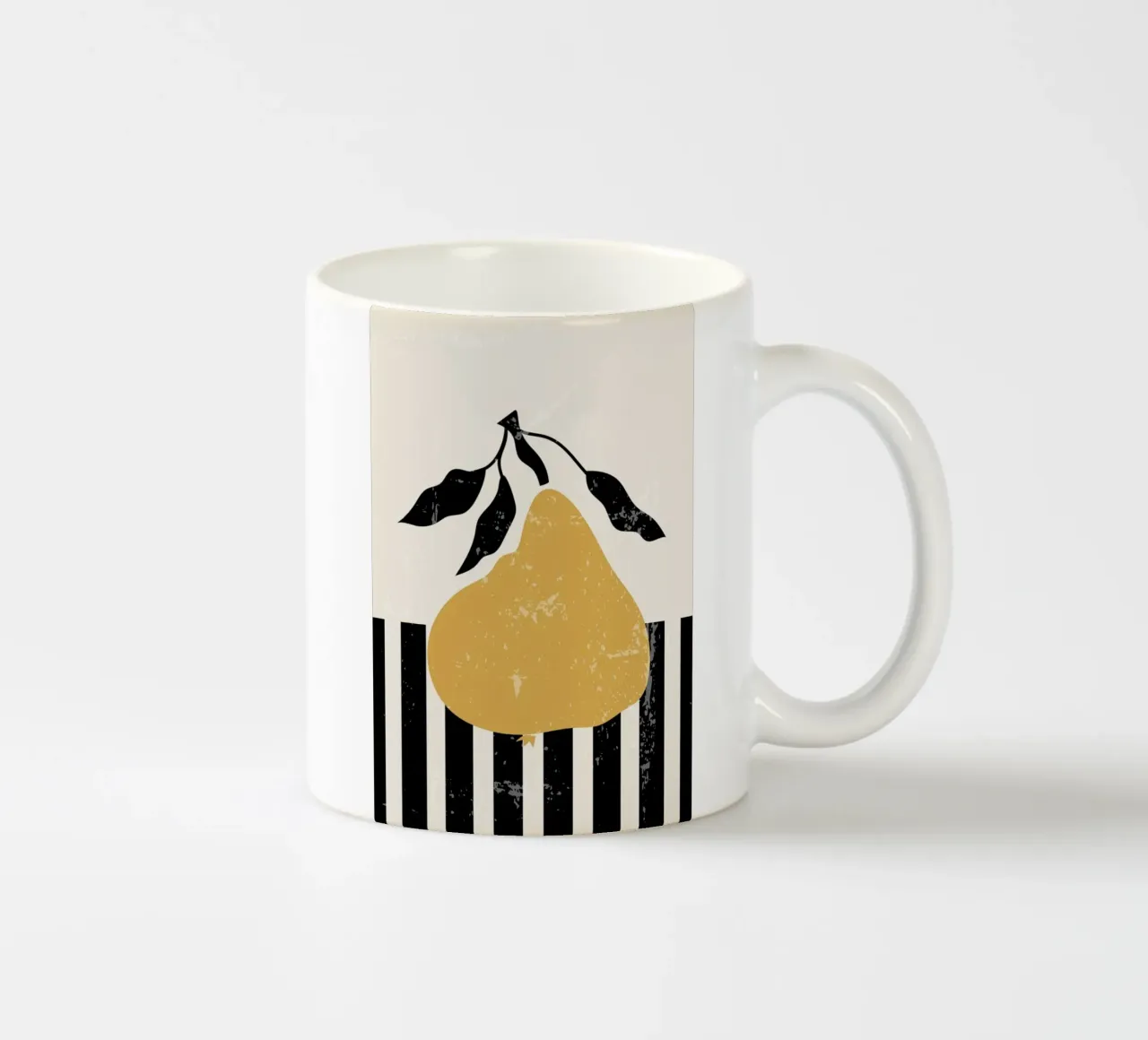 Golden Pear tazza in ceramica da Graphite