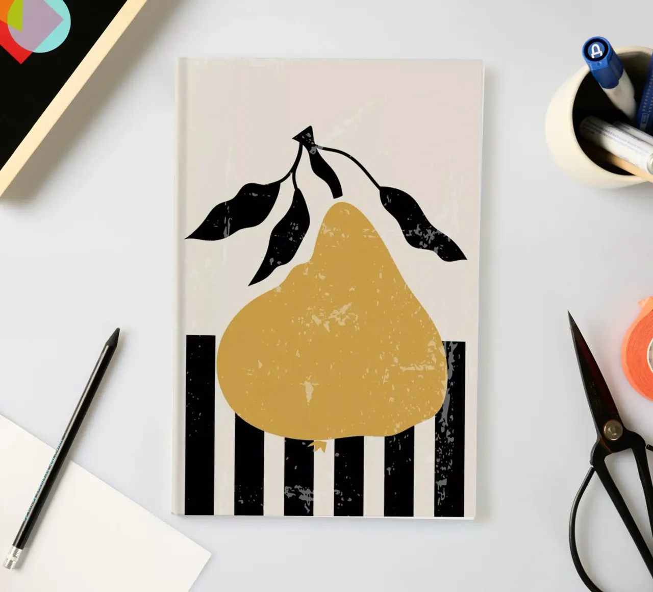 Golden Pear notebook by Graphite