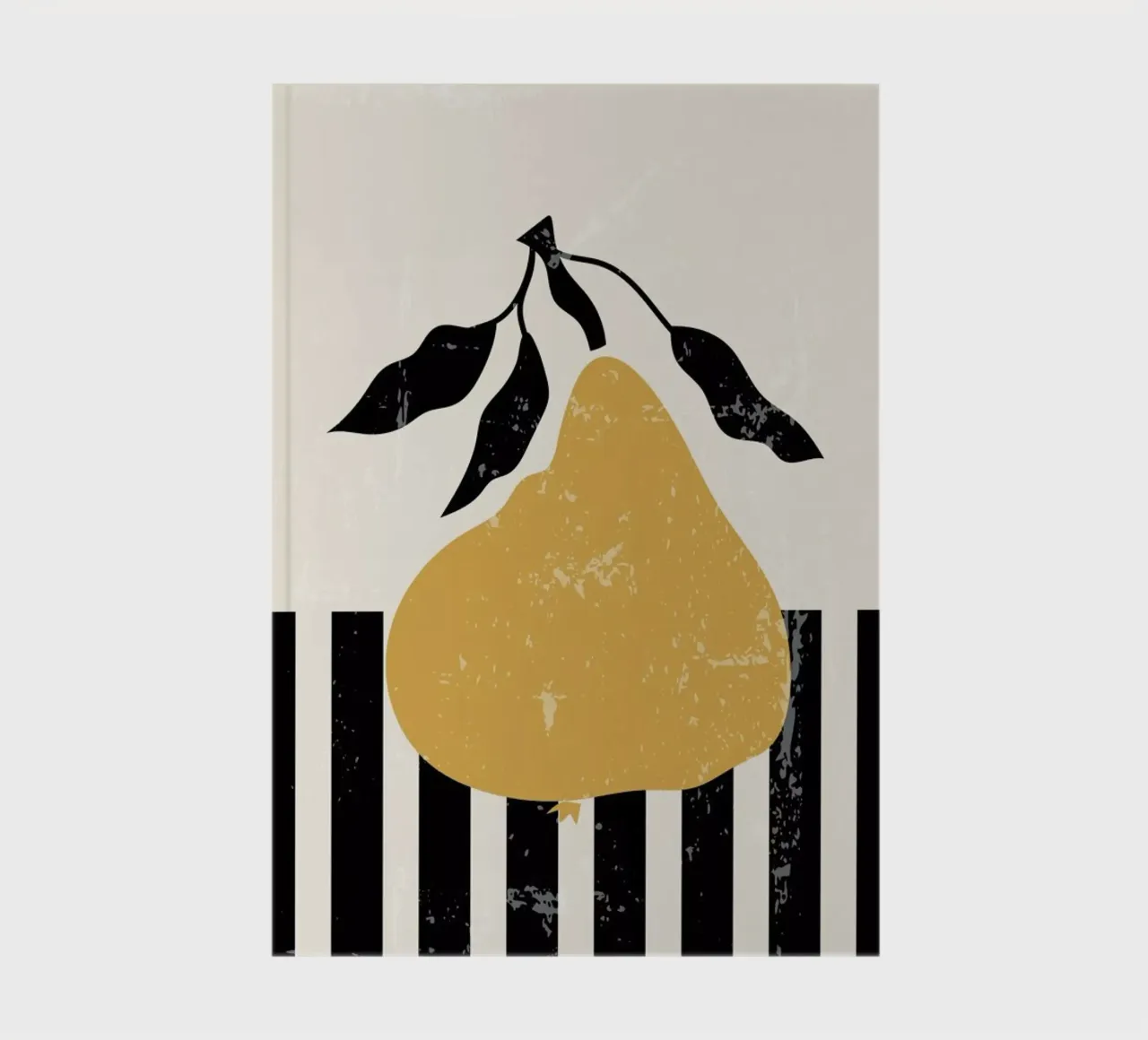 Golden Pear notebook by Graphite