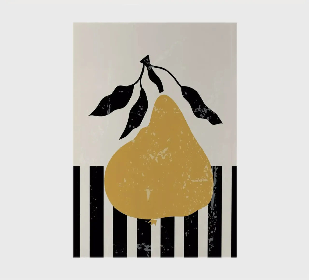 Golden Pear notebook by Graphite