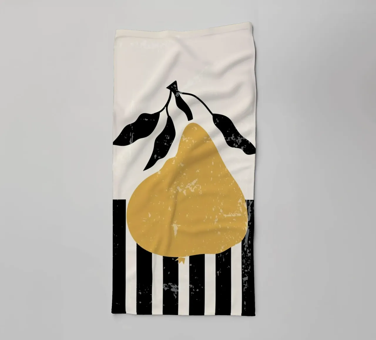Golden Pear asciugamano da bagno da Graphite