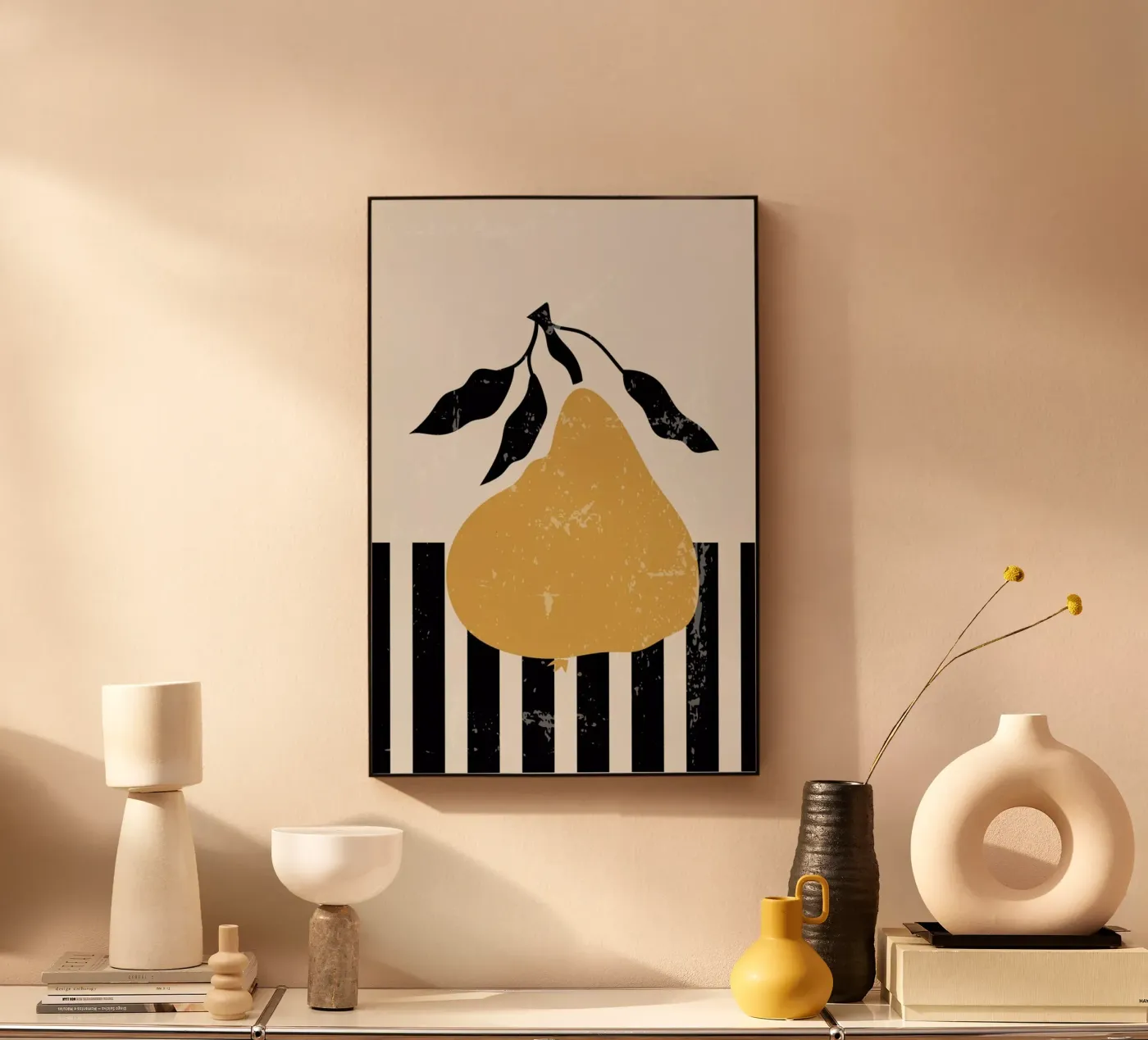 Golden Pear acrylic glass by Graphite