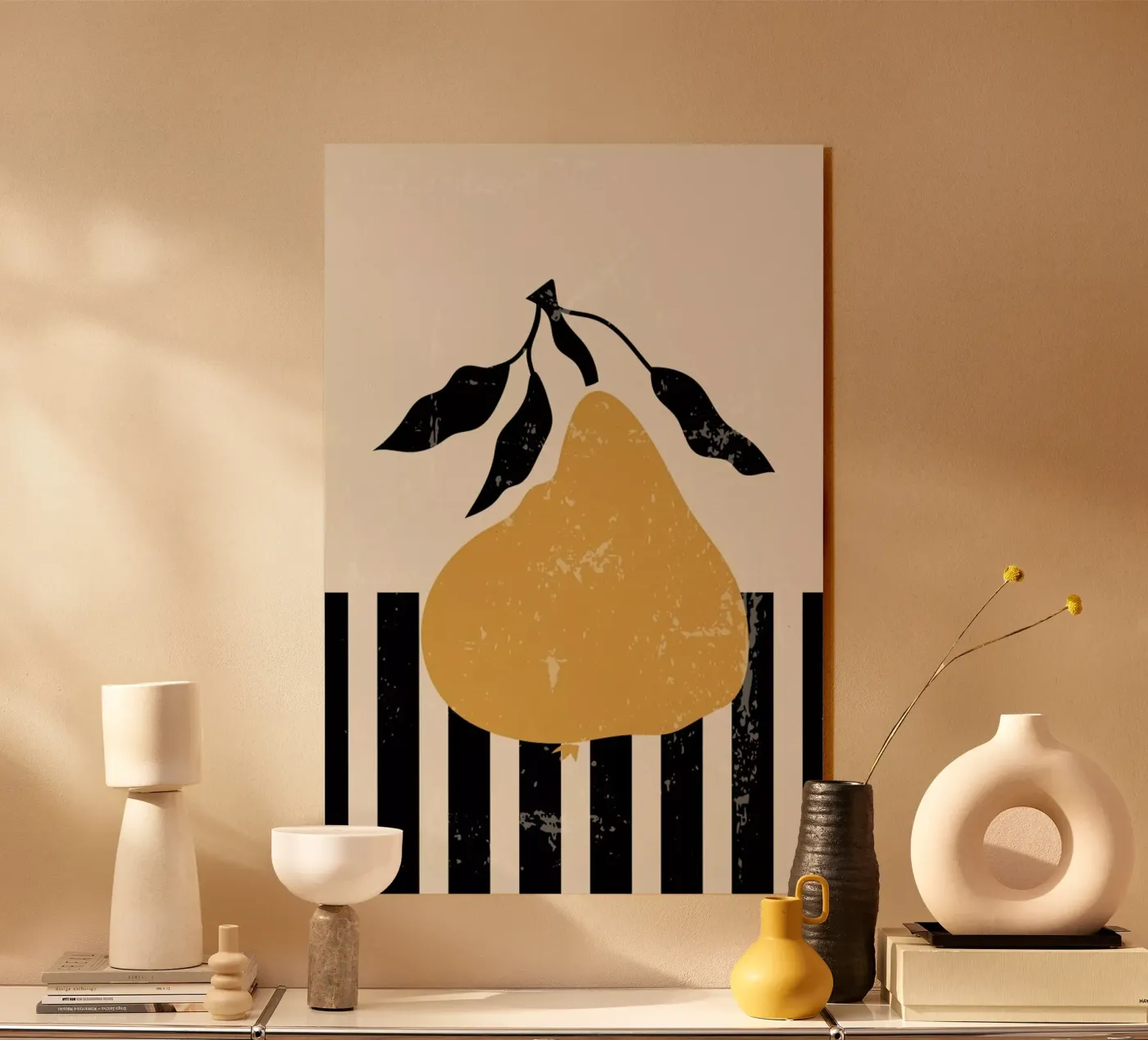 Golden Pear acrylic glass by Graphite