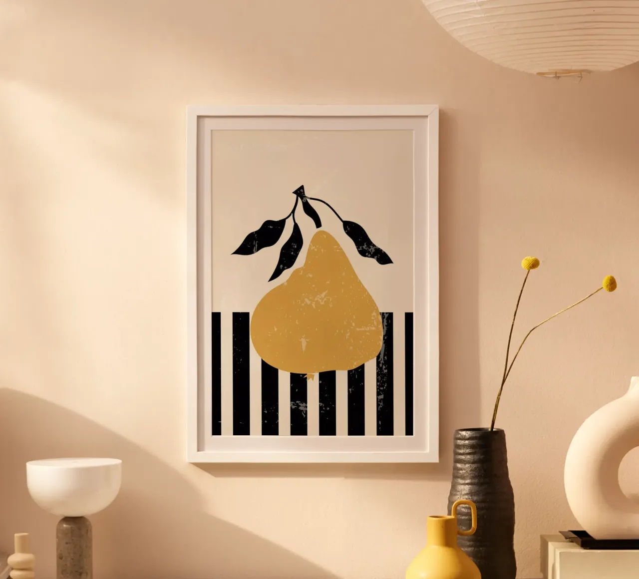 Golden Pear carta hahnemühle da Graphite