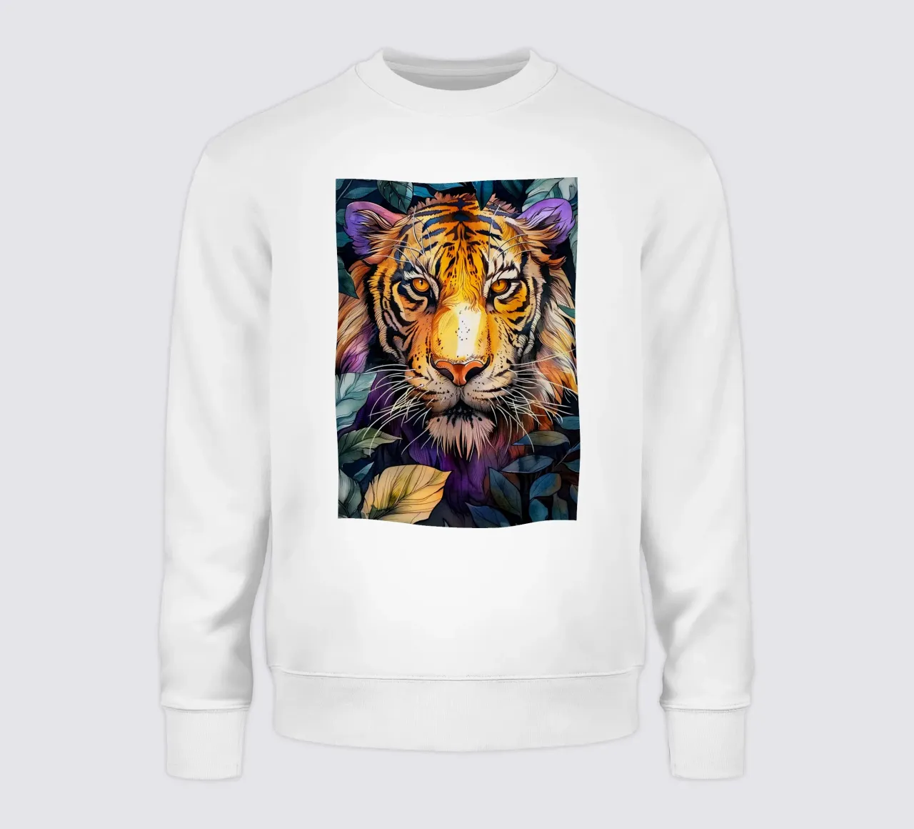 Tigre felpa da Lionmixart