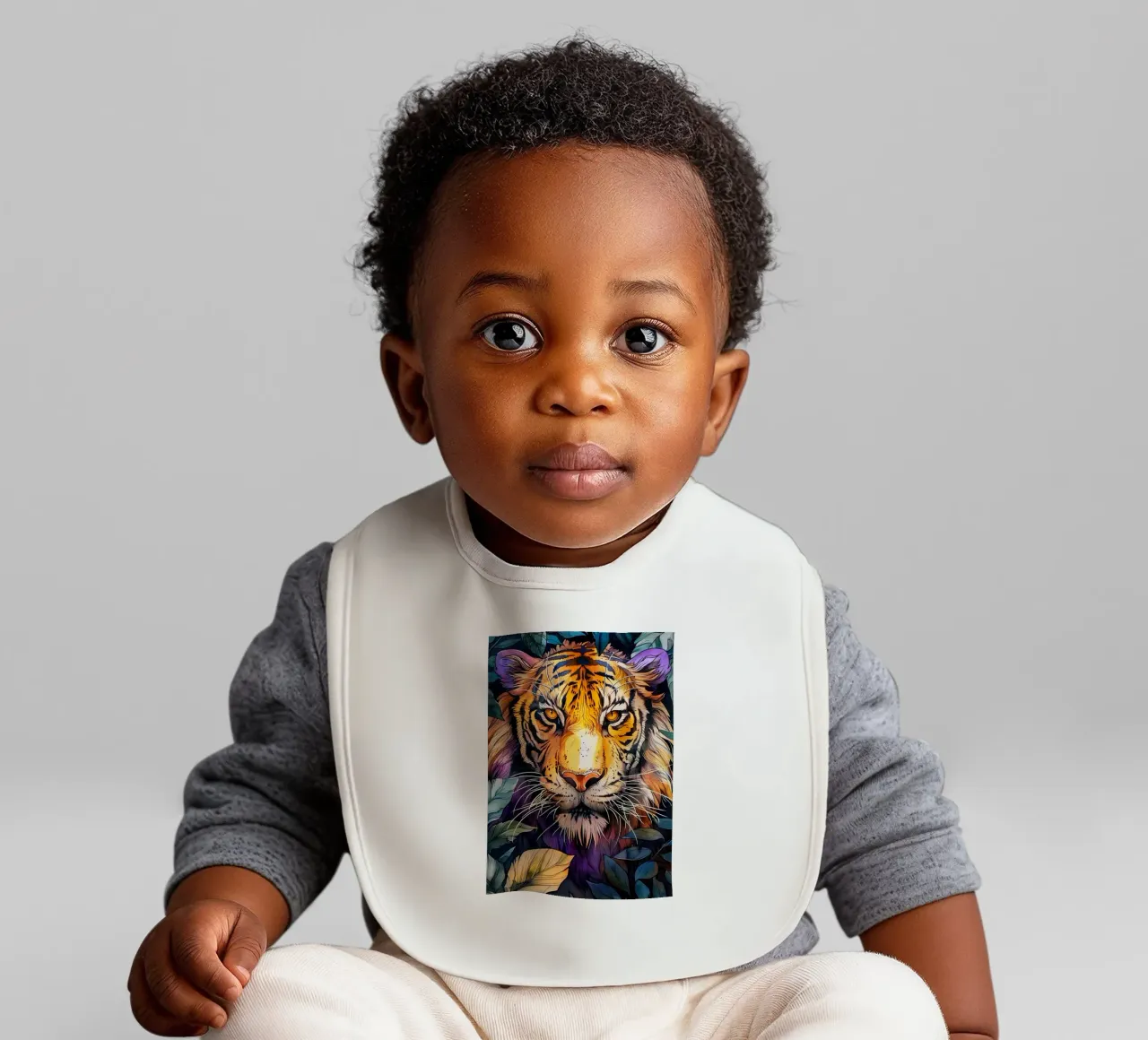 Tigre bavaglino da Lionmixart