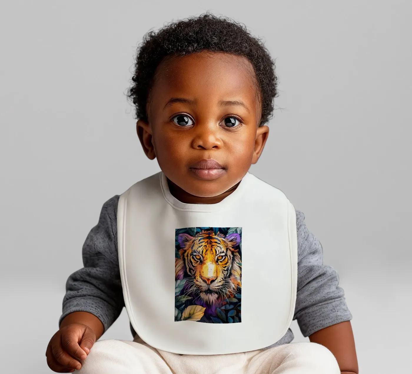 Tigre bavaglino da Lionmixart