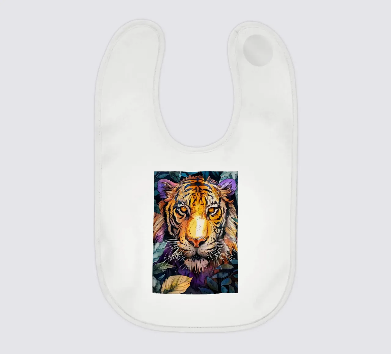 Tigre bavaglino da Lionmixart