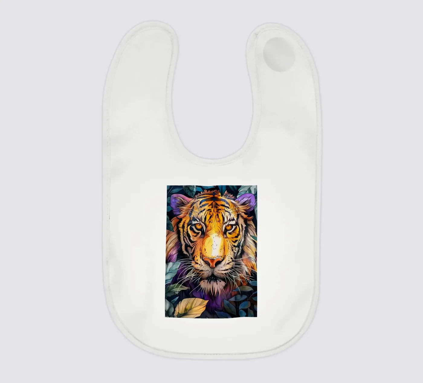 Tiger bavaglino da Lionmixart