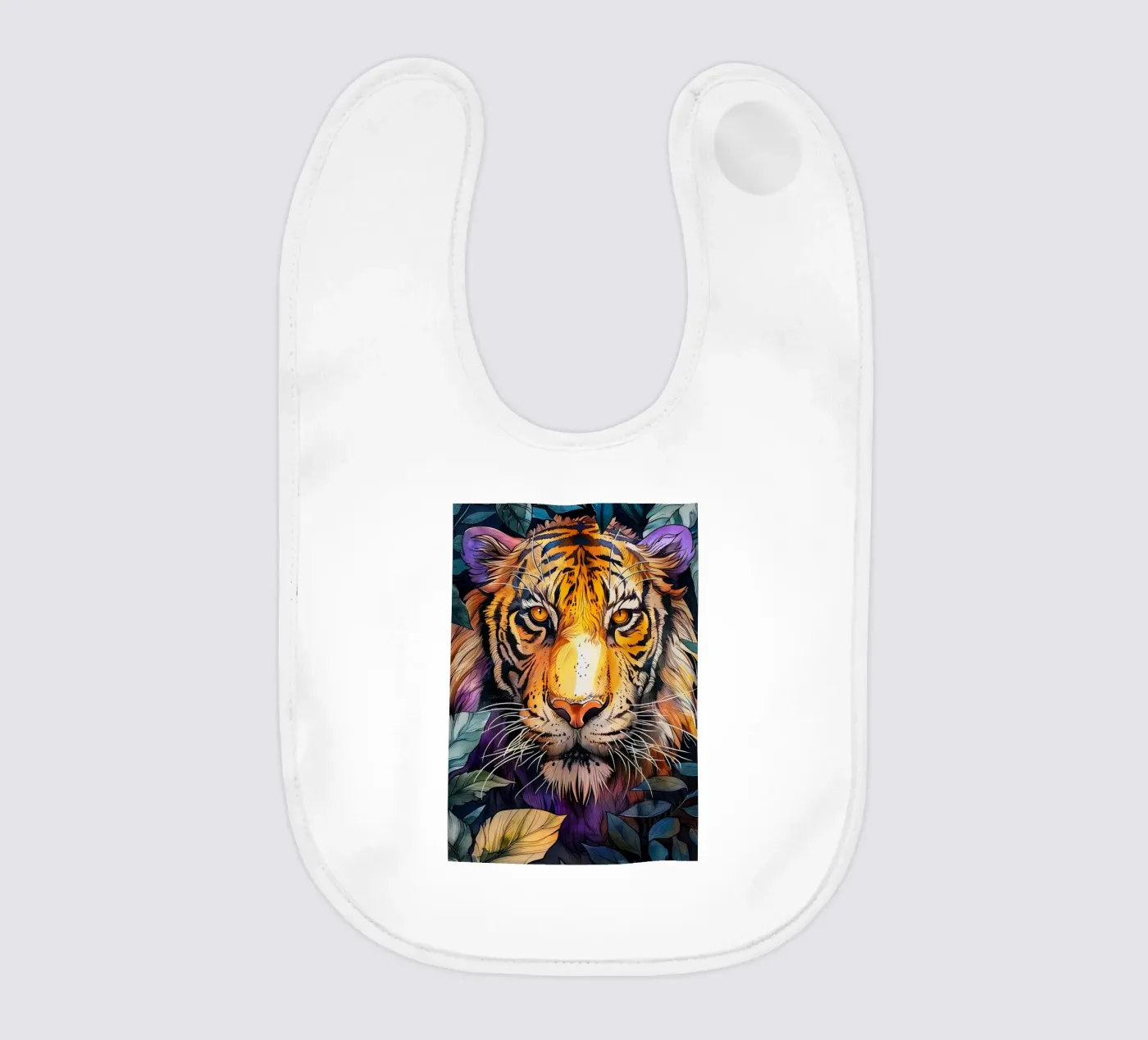 Tiger bavaglino da Lionmixart