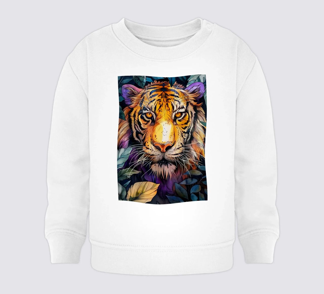 Tigre felpa neonato da Lionmixart
