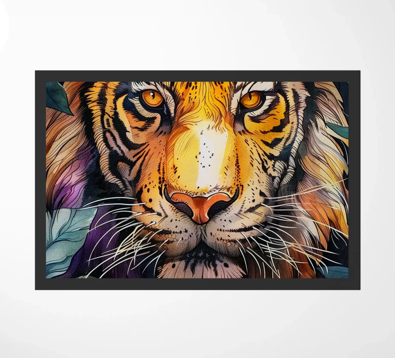 Tigre zerbino da Lionmixart