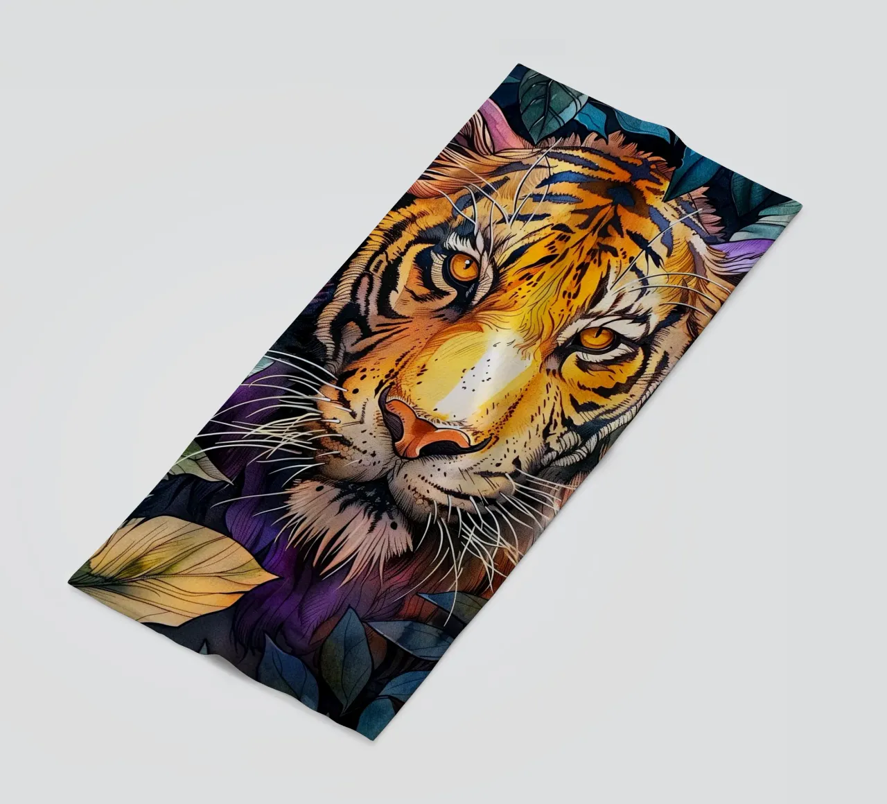 Tigre telo mare da Lionmixart