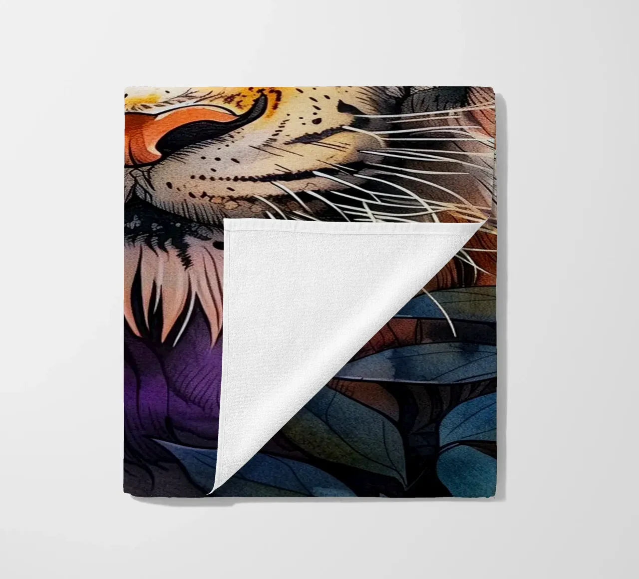 Tigre telo mare da Lionmixart