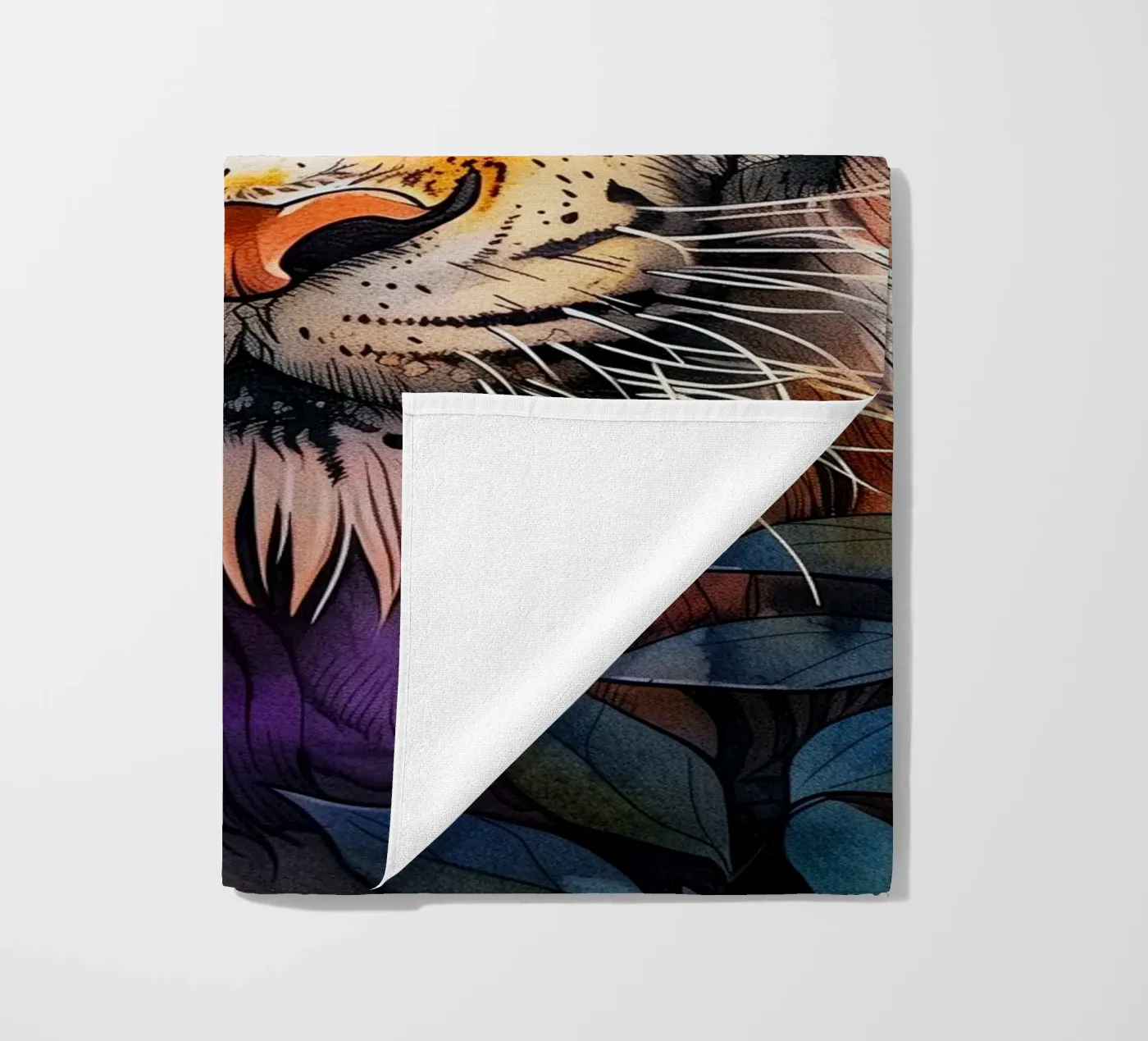 Tigre telo mare da Lionmixart