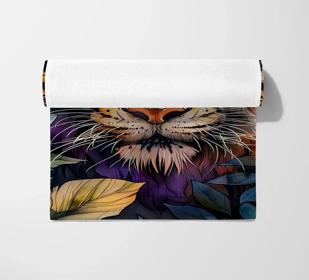 Tigre telo mare da Lionmixart